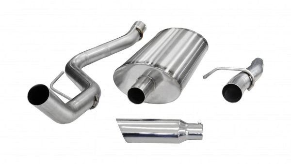 Corsa DB Single Side Exit Catback Exhaust, 2011 Ford F-150 (5.0L) - 24393