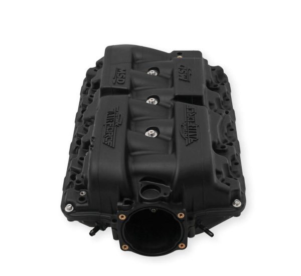 MSD Atomic AirForce Intake Manifold (Black Logo) - GM LS7 Engines - 27013