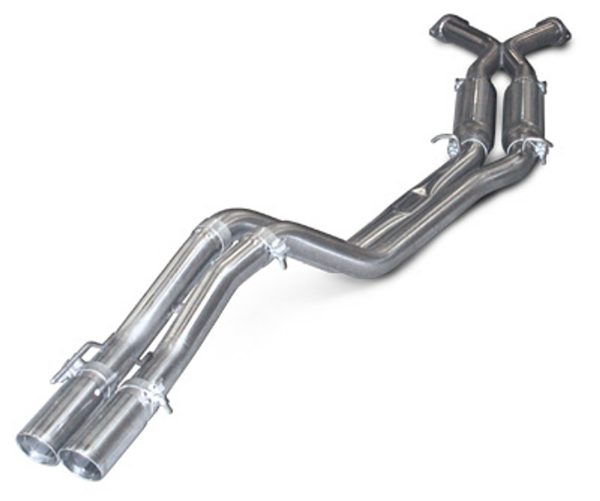 SLP Loudmouth I Catback Exhaust - 2004 Pontiac GTO (5.7L V8) - 31060