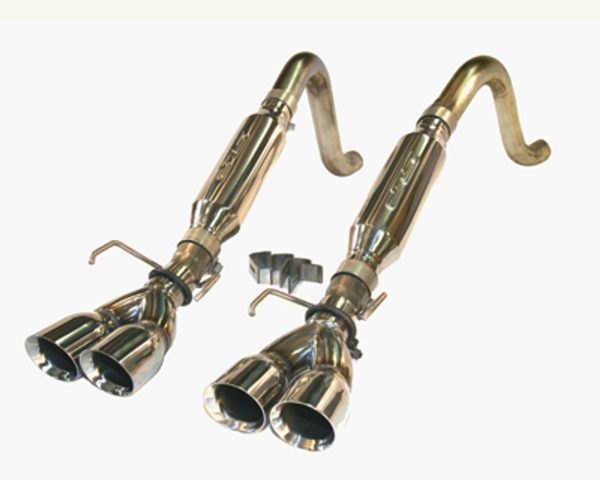 SLP Loudmouth II Exhaust System - 2005-2008 Chevrolet Corvette C6 - 31078