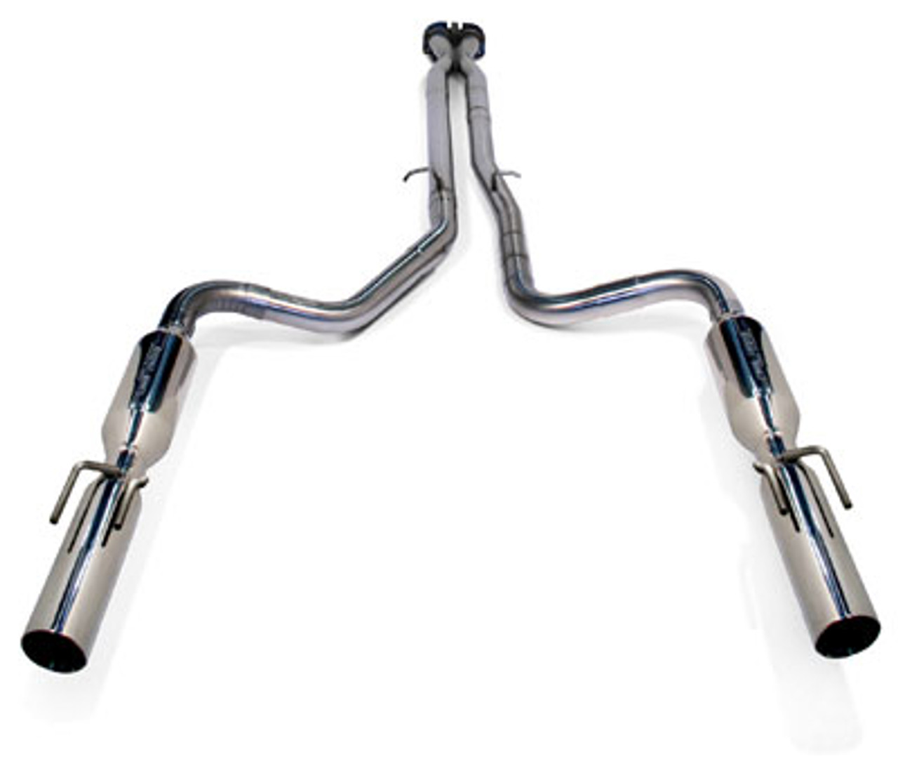 SLP Loudmouth I Catback Exhaust - 2005-2006 Pontiac GTO (6.0L V8) - 31560