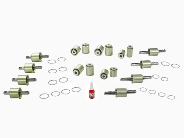 AFE Control PFADT Series Spherical Control Arm Bearings - Solid - 2006-2013 Chevy Corvette Z06 - 460-401003-A
