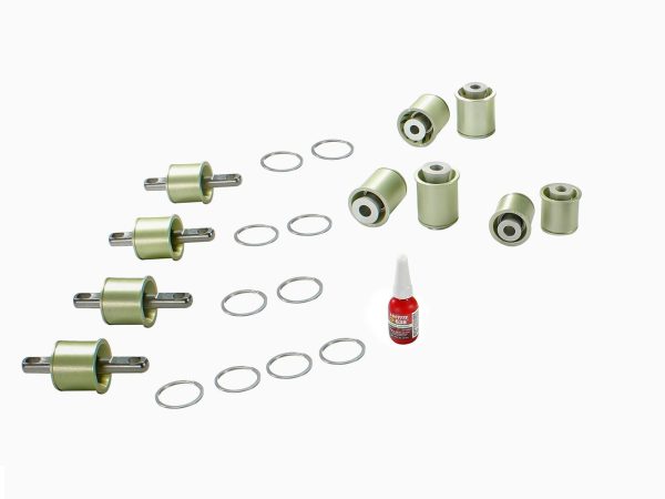 AFE Control PFADT Series Drag Race Rear Spherical Control Arm Bearings - Solid - 2006-2013 Chevy Corvette Z06 - 460-401004-A