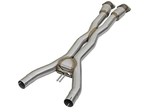 AFE Pfadt Series 3" Stainless Steel X-pipe for Pfadt Headers (Street Series with Cats)- 2014+ Chevy Corvette Stingray & Z06 (6.2L V8) - 48-34129-YC