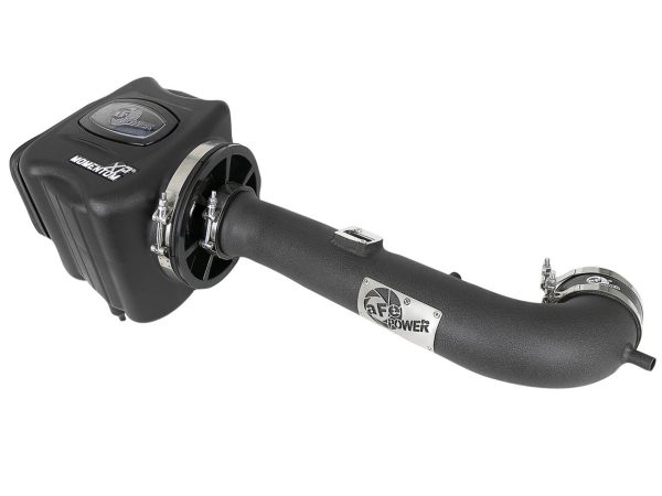 AFE Momentum XP Cold Air Intake System - Black (Pro 5R Oiled Filter) - 2014-2018 Chevrolet Silverado,  GMC Sierra & Full Size GM SUV (5.3L & 6.2L V8) - 50-30028R
