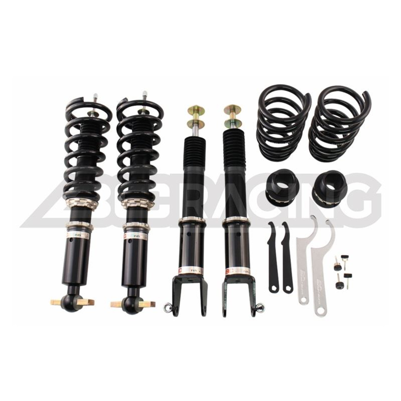 BC Racing BR Series Coilovers (Front and Rear)- 2003-2007 Cadillac CTS - ZN-03-BR