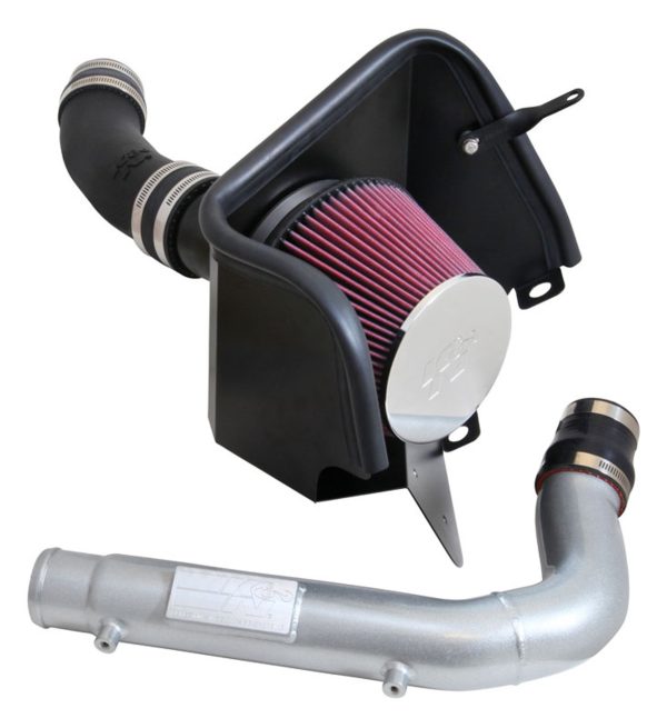 K&N FIPK Cold Air Intake - 2014-2015 Jeep Grand Cherokee Ecodiesel (3.0L Diesel V6) - 57-1570