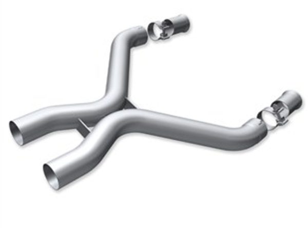 Borla High Flow X-pipe - 2011-2012 Ford Mustang V8 (5.0L) - 60513