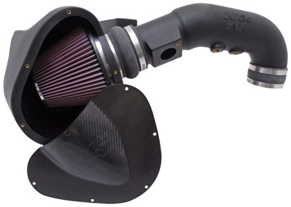 K&N Aircharger Cold Air Intake - 2011-2014 Ford Mustang GT (5.0L V8) - 63-2578