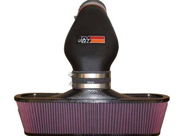 K&N Aircharger Cold Air Intake - 2006+ Corvette LS2 - 63-3052