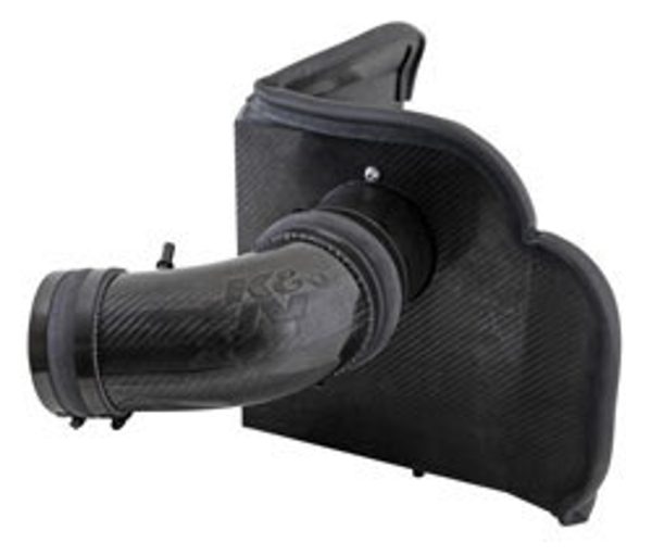K&N Real Carbon Fiber Cold Air Intake - 2012-2015 Chevy Camaro ZL1 - 63-3079