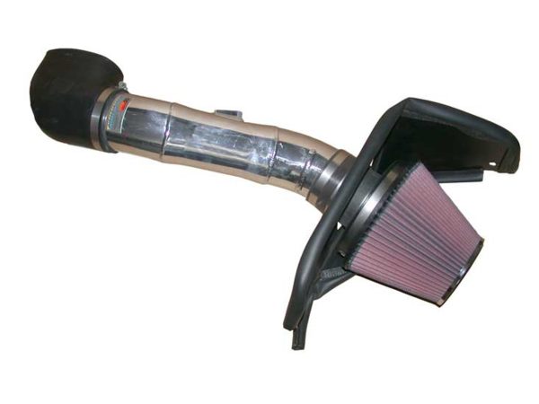 K&N Typhoon Air Intake System - 2005+ Mustang GT - 69-3523KP