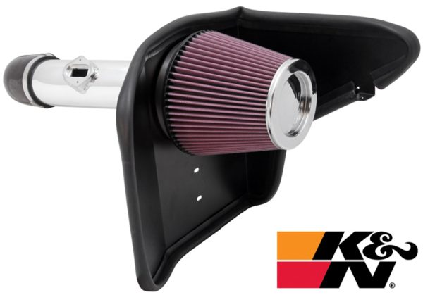 K&N Typhoon Cold Air Intake - 2010-2011 Chevy Camaro V6 3.6L - 69-4520TP