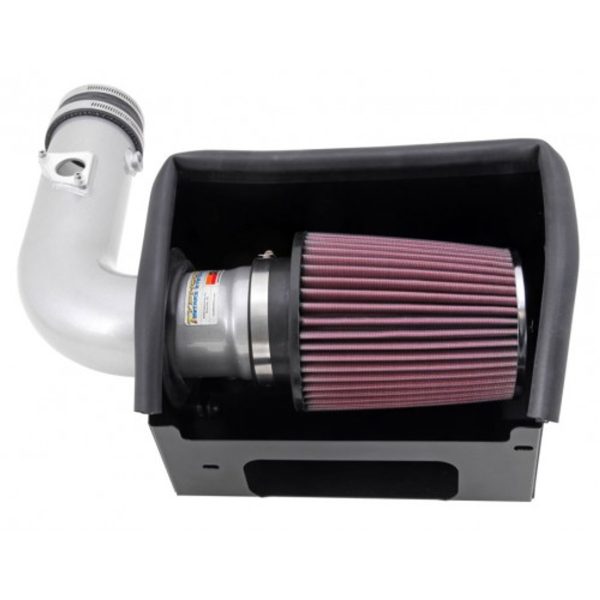 K&N Typhoon Cold Air Intake - 2012-2013 Subaru BRZ & Scion FR-S (2.0L I4) - 69-8619TS