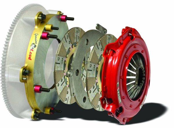 McLeod RXT Twin Disc Clutch Kit (1200 HP) - 2015+ Dodge Challenger Hellcat Manual (6.2L V8) - 6975-07HD