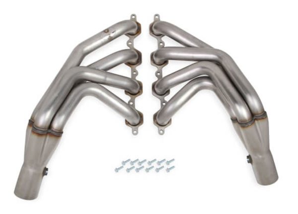 Hooker 1 7/8" BlackHeart 304 Stainless Long Tube Headers - 2014-2019 Chevy Corvette C7 (6.2L LT1 V8) - 70101322-RHKR