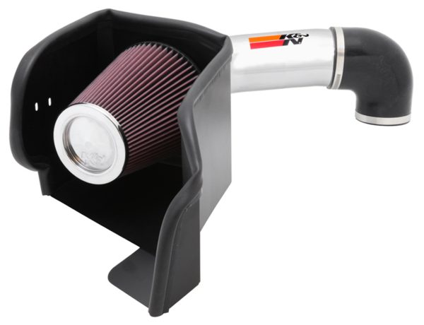 K&N Typhoon Cold Air Intake - 2009-2012 Dodge Ram 1500 (5.7L V8) - 77-1561KP