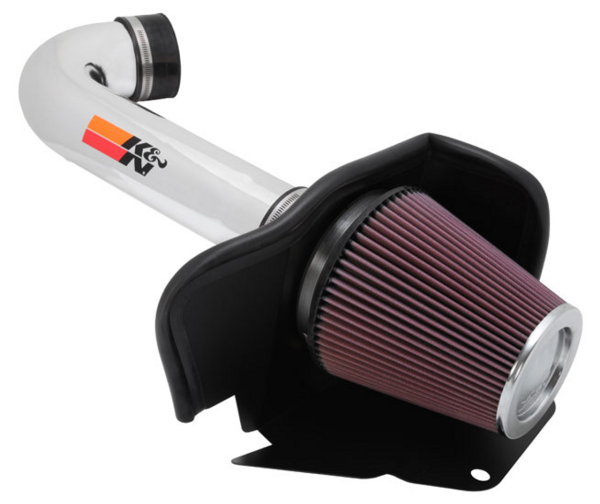 K&N 77 Series Cold Air Intake- 2011+ Jeep Grand Cherokee & Dodge Durango (5.7L Hemi) - 77-1563KP