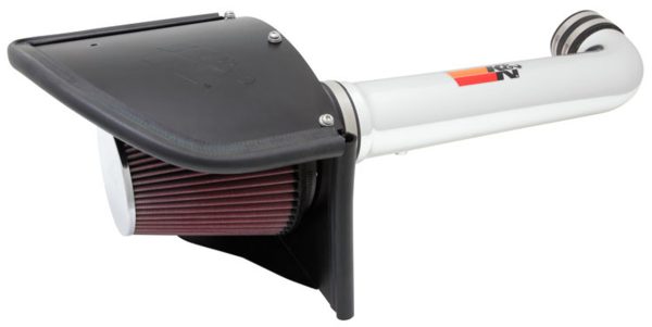 K&N 77 Series Cold Air Intake Kit - 2012+ Jeep Wrangler (V6 3.6L JK) - 77-1566KP