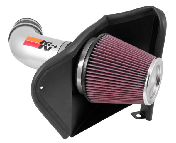 K&N Cold Air Intake Kit - 2012+ Jeep Grand Cherokee SRT8 (6.4L Hemi) - 77-1567KS