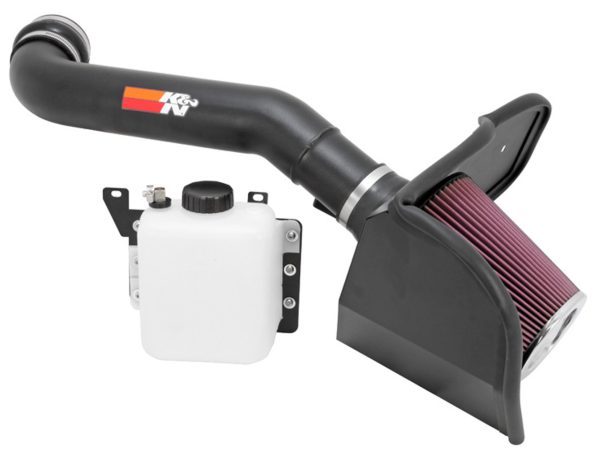 K&N 77 Series High Performance Intake Kit - 2010+ Ford SVT Raptor (6.2L) - 77-2579KTK