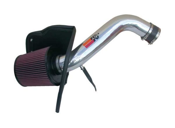 K&N 77 Series Cold Air Intake - 2001 - Mid 2004 Silverado and Sierra Duramax (6.6L LB7) - 77-3034KP