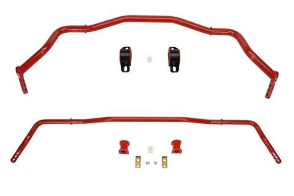 Pedders SportsRyder Sway Bar Kit  - 2015+ Ford Mustang S550 - PED-814098