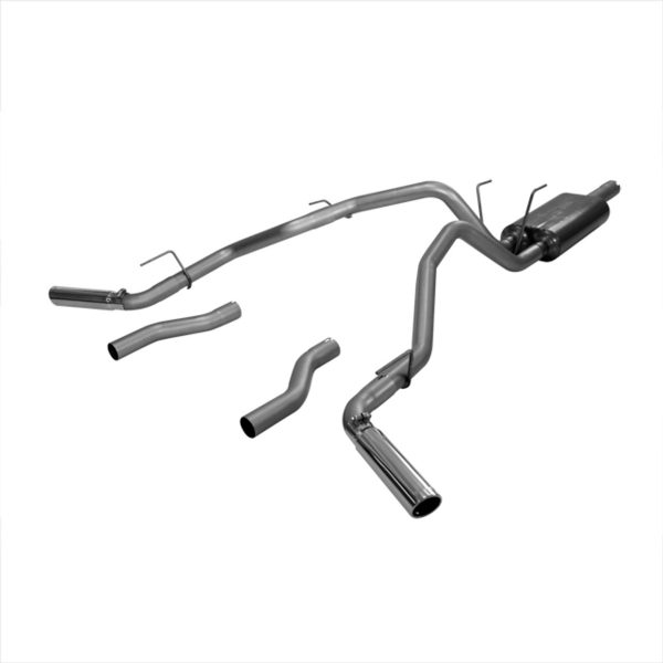 Flowmaster Dual Side Exit Catback Exhaust - 2009-2013 Dodge Ram (5.7L Hemi) - 817490