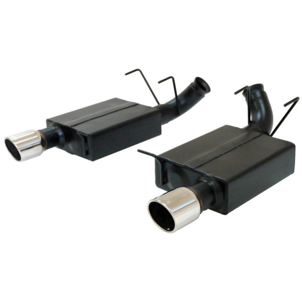 Flowmaster American Thunder Axleback Exhaust - 2011+ Ford Mustang GT & GT500 (5.0L/5.4L) - 817496