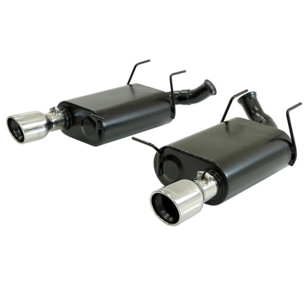 Flowmaster Force II Axleback Exhaust - 2011+ Ford Mustang V6 (3.6L) - 817497