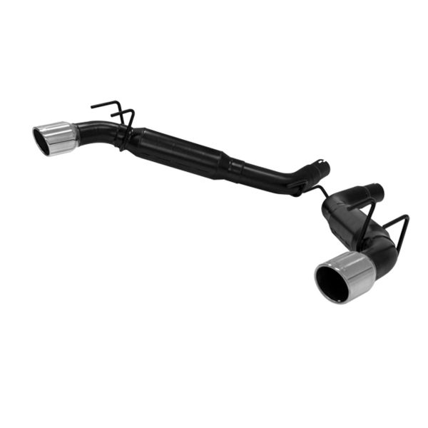 Flowmaster Outlaw Series Axleback Exhaust (409 Stainless) - 2010-2015 Chevy Camaro SS (6.2L V8) - 817504