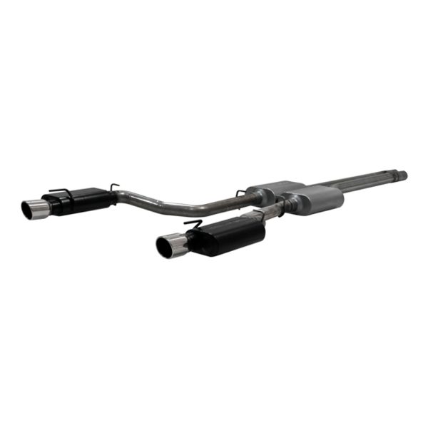 Flowmaster Force II Catback Exhaust (Stainless) - 2012+ Dodge Charger and Chrysler 300C SRT8 (6.4L Hemi) - 817540