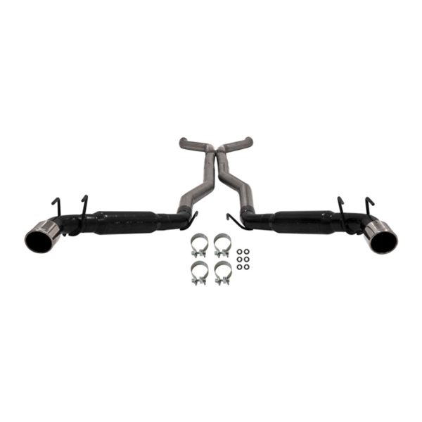 Flowmaster Outlaw Catback Exhaust (Stainless) - 2010-2013 Camaro SS (6.2L V8) - 817556