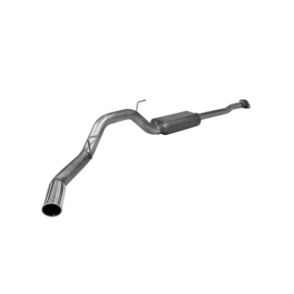 Flowmaster American Thunder Single Side Exit Catback - (409 Stainless) - 2009+ Ford F-150 V8 (4.6L, 5.4L, and 5.0L V8) - 817567