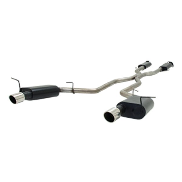 Flowmaster Force II Catback Exhaust System - 2011+ Dodge Durango R/T (5.7L Hemi) - 817651