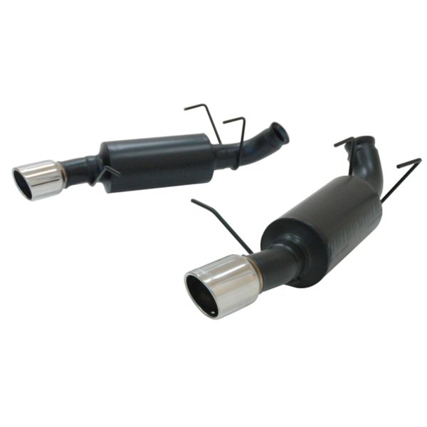 Flowmaster Outlaw Axleback Exhaust - 2011+ Ford Mustang GT & GT500 (5.0L/5.4L) - 817516
