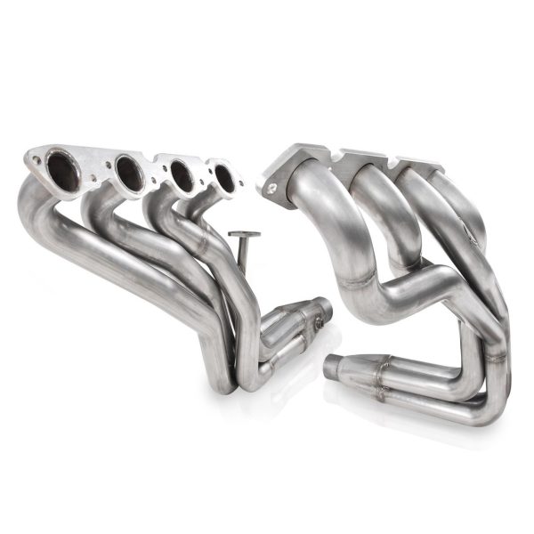 StainlessWorks 2" Long Tube Headers - Deletes Cats - 2001-2003 Chevy Silverado & GMC Sierra (8.1L V8) - 81TRK