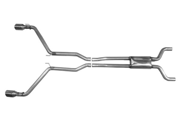 Solo Mach-X Catback Exhaust- 2010+ Camaro SS (LS3 Manual Only!) - 993910SL