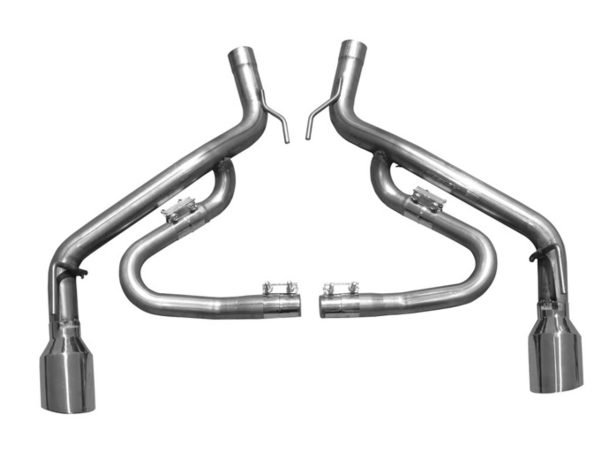 Solo Axleback with J-Pipes - 2010-2015 Chevy Camaro SS (LS3 & L99 Convertible Only!) - 993966