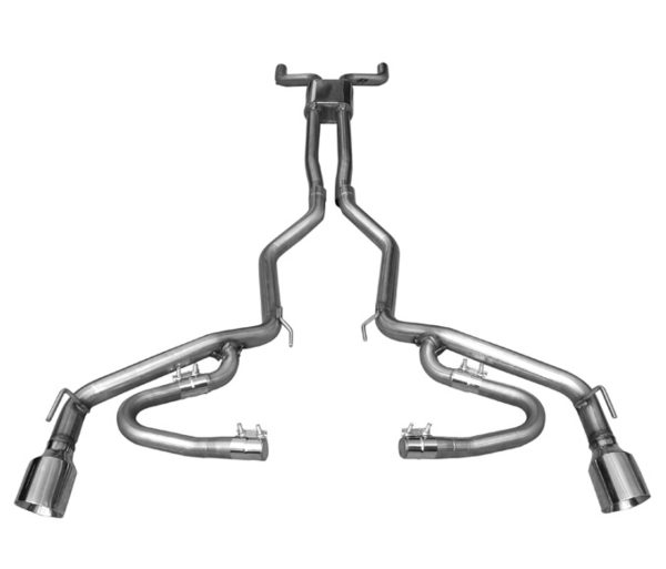 Solo Mach XC Catback Exhaust- 2011-2015 Chevy Camaro SS (6.2L L99 & LS3 V8) - 993969