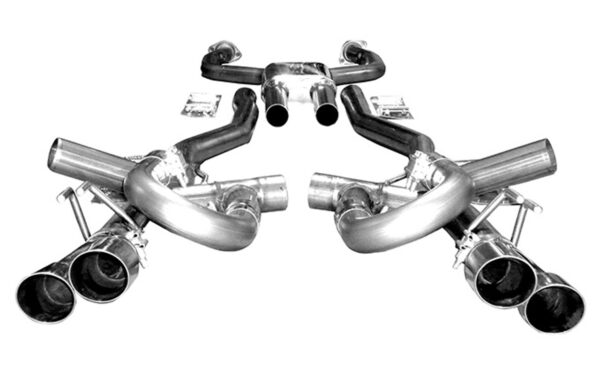 Solo Performance Mach Shorty Catback Exhaust - 2008-2009 Pontiac G8 GT & GXP - 994194