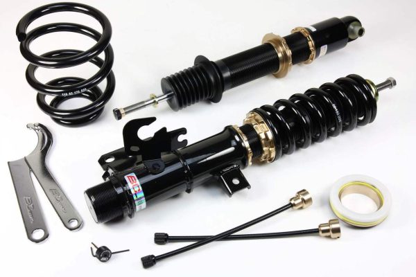 BC Racing BR Series Coilovers (Front and Rear)- 2014-2015 Chevrolet Camaro - Q-10-BR