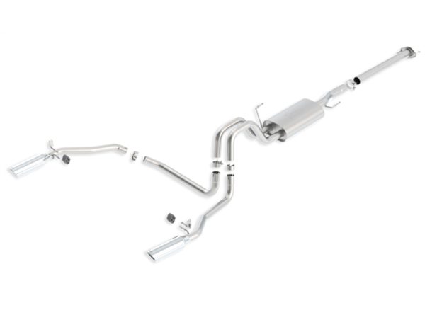 Borla ATAK Cat-Back Exhaust 2011-2013 Ford F-150 (5.0L) - 140417