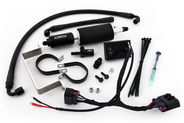 DSX Auxiliary Fuel Pump Kit - 2014+ Chevy Corvette - DSX-AUX-C7