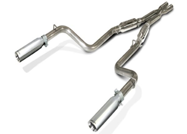 SLP Loudmouth 1 Exhaust - 2005-2010 Dodge Charger, Magnum, & Chrysler 300 (5.7L Hemi V8) - D31000