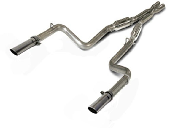 SLP Loudmouth I Exhaust - 2011-2014 Dodge Charger (5.7L Hemi V8) - D31040