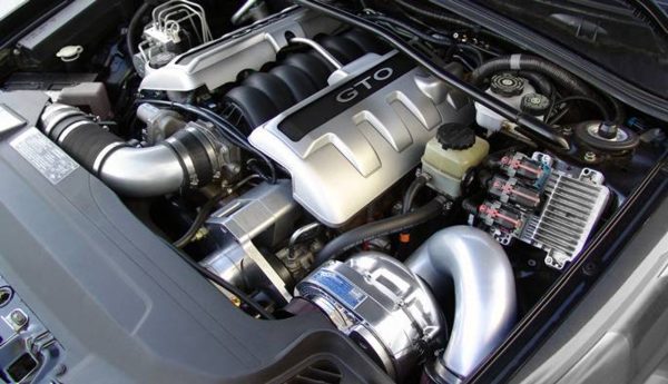 Procharger High Output Intercooled P-1SC-1 Supercharger System (Tuner Kit) - 2004 Pontiac GTO (5.7L V8) - 1GN202-SCI