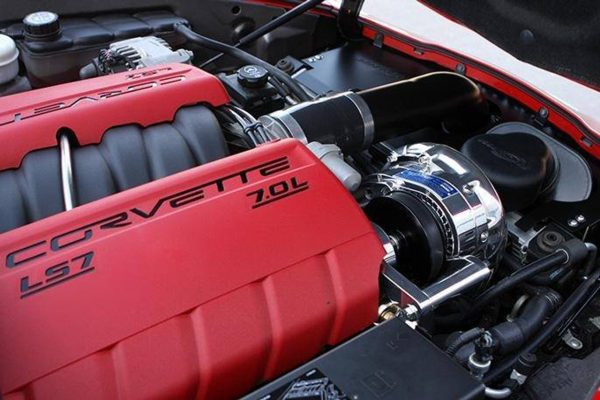 Procharger High Output Intercooled F-1A-94 Supercharger System (Tuner Kit) - 2006-2013 Chevy Corvette Z06 (7.0L LS7) - 1GP404-F1C-SCI