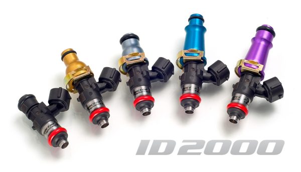 Injector Dynamics ID2000 High Flow Performance Fuel Injectors (Set of 8) - GM LS2 - 2000.48.14.15.8