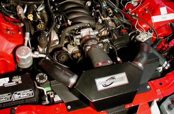 Procharger High Output Intercooled P-1SC-1 Supercharger System (Tuner Kit) - 1998-2002 Camaro & Firebird (5.7L LS1) - 1GJ213-SCI